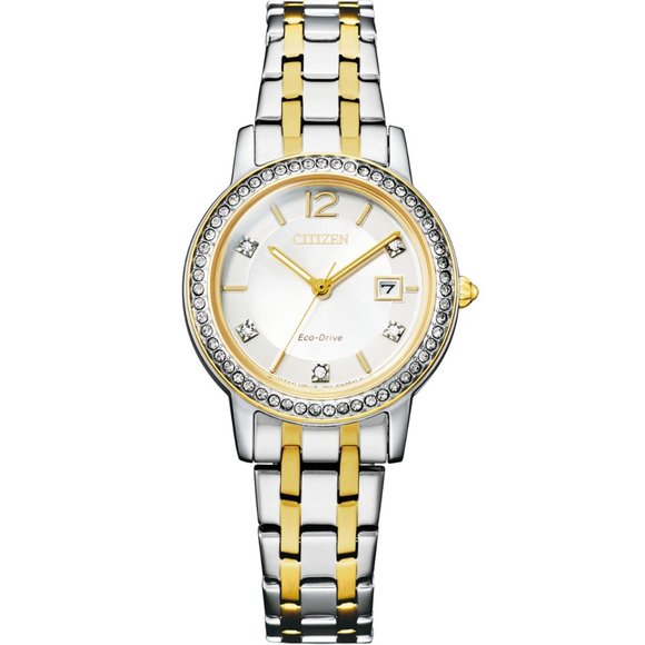 Citizen Two Tone Diamond 29mm Ladies Watch